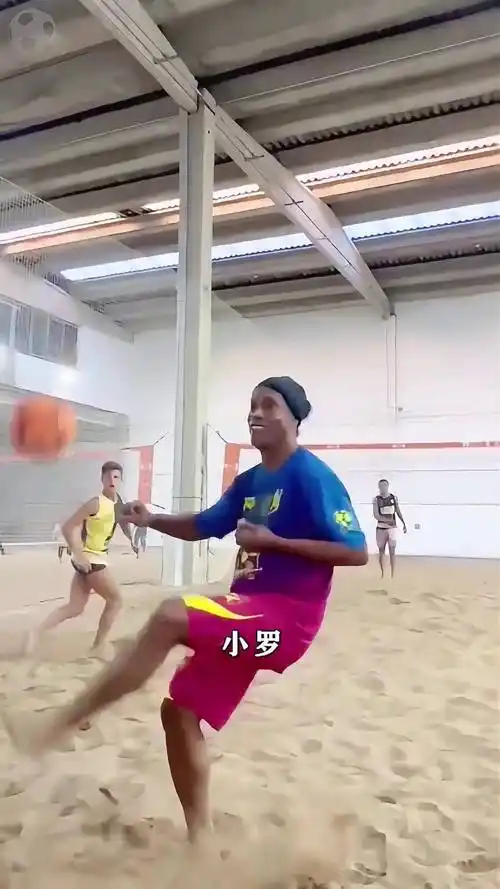 的赛场上